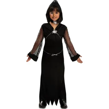 Karnevalový kostým Dětský kostým Černá vdova
