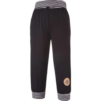 Little Angel tepláky tenké Outlast® - černá Velikost: 122