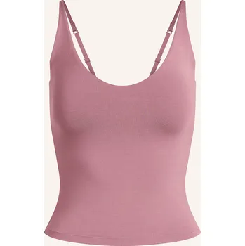 Dámské tričko Skims Dámský Pohodlný Domácí Top Smooth Layers, redwood...