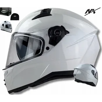 Helma na motorku MOTOCYKLOVÁ PŘILBA INTEGRÁLNÍ | NAXA F35 vel. L + BLENDA | PŘÍPRAVA PRO INTERKOM