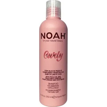 Šampon Šampon pro objem kudrnatých vlasů Noah 250 ml