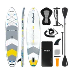Paddleboard SUP REBEL ACTIVE RBA-4501-WH 11'6" 350x81x15cm bílý