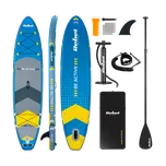 Paddleboard SUP REBEL ACTIVE RBA-4500-BL 11'6" 350x81x15cm modrý