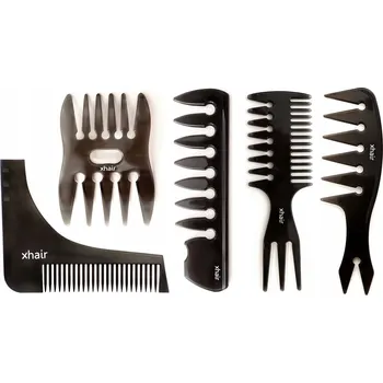 hřeben Hřeben na pánské vlasy BARBERSKÝ Set hřebenů pro styling