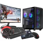 Počítačová sada Vist AMD Ryzen 9 5950X RTX 5060 64 GB SSD 1 TB