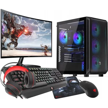 Stolní počítač SET PB ENDORFY Ryzen 9 5900X RTX 4060 64GB SSD 1TB W11 27" WiFi 6 BT 5.2
