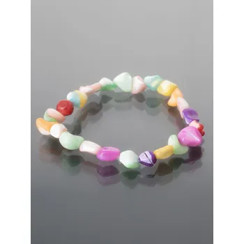 Náramek Prosperk Náramek z barevných achátů