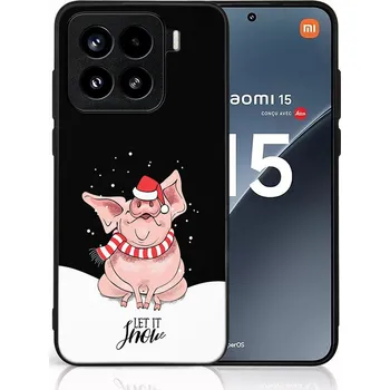 Vánoční dekorace VSECHNONAMOBIL 115442 MY ART Kryt s vánočním designem Xiaomi 15 LET IT SNOW (075)