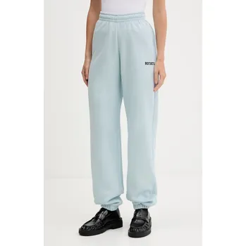 Bavlněné tepláky Rotate 114378184 modrá 05X, vel. XS