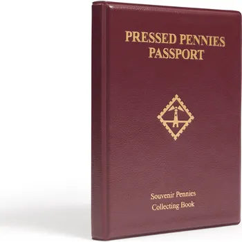 Obal pro sběratelský předmět Leuchtturm Cestovní album pro 32 Pressed Pennies