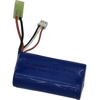 Modelářství Akumulátor Li-ion 7.4V 1500mAh Mini tamiya