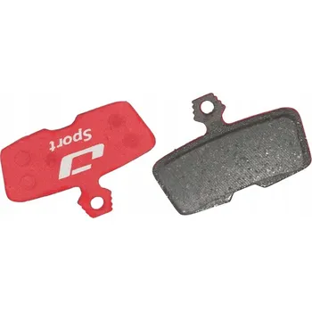 Brzda na kolo Kotoučové brzdové destičky Jagwire Sport S-met