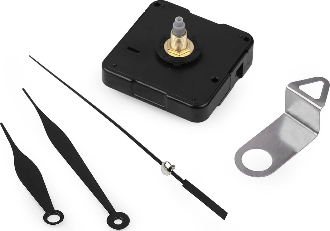 Hodinový strojek Balení: 1 sada, Varianta: 1 viz foto - 8591149497698
