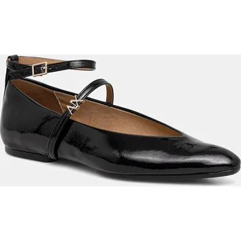 Dámské baleríny Baleríny Armani Exchange černá barva, XW001648 AF17478 UC001 XW001648.AF17478.UC001 99X, EUR 37