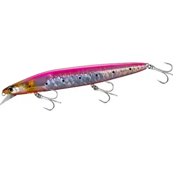 Umělá nástraha SHIMANO - Wobler Lure Exsence Silent Assassin Flash Boost 140F 14 cm 25 g A Red Sardine