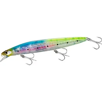 Umělá nástraha SHIMANO - Wobler Lure Exsence Silent Assassin Flash Boost 140F 14 cm 25 g T Clearn Sardine