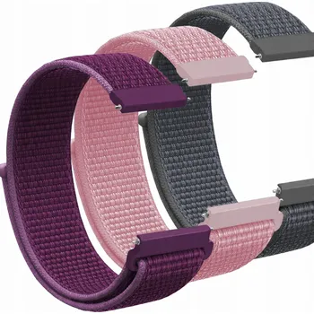 Řemínek na hodinky Řemínek ChronSmarta pro Samsung 20mm, vícebarevný