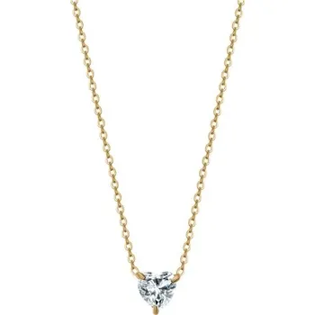 Náhrdelník Zlacený náhrdelník Luca Barra z chirurgické oceli 40-45 cm CK2095