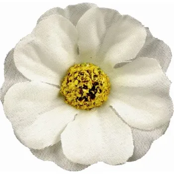 umělá květina Kraftika 5 ks Umělé čaj růže 50mm