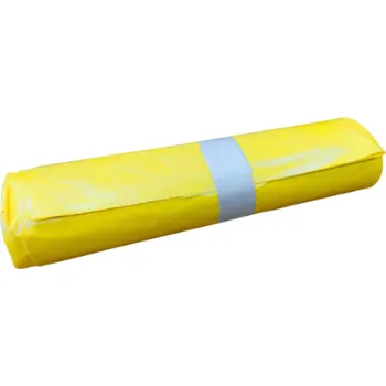 Pytle na odpadky Pytle na odpad 120 l, 40 mi, role - 25 ks, žluté