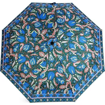 Deštník Dámský skládací vystřelovací deštník Balení: 1 ks, Varianta: 4 zelená tmavá - 8596475635035