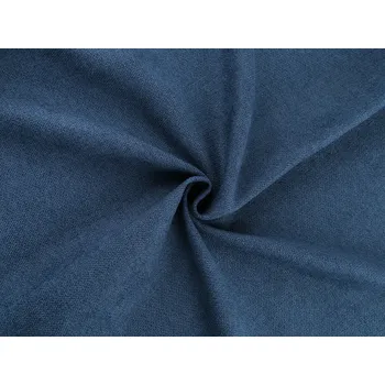 Dekorační látka s žinylkovou strukturou Balení: 1 m, Varianta: 10 (18) modrá - 8596475556996