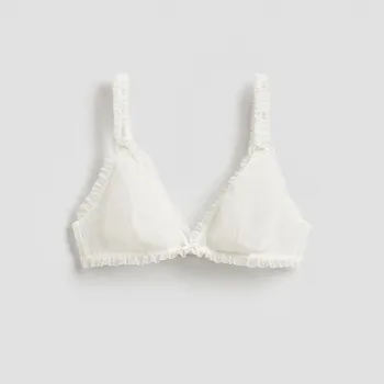 Podprsenka Reserved - Měkká podprsenka bez kostic - krémová - 033CO-01X - 033CO-01X-S