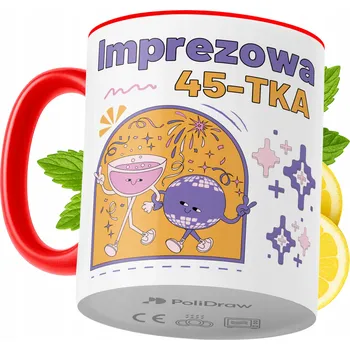 Hrnek Polidraw Hrnek Polidraw Narozeniny25 keramika 330 ml