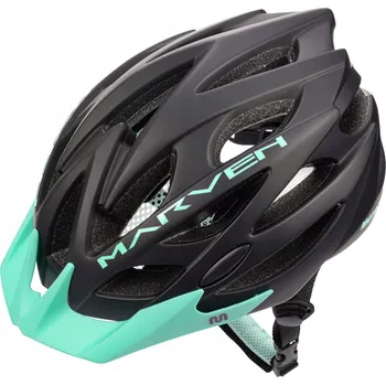 Cyklistická přilba Cyklistická helma nastavitelná lehká s kšiltem Meteor Marven L 58-61 cm