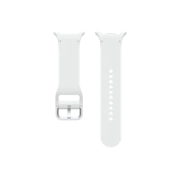 Řemínek na hodinky Sportovní řemínek (velikost S/M) Bílá