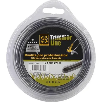 Struna do sekačky Struna TriCut 3mm, 15m, trojhranná