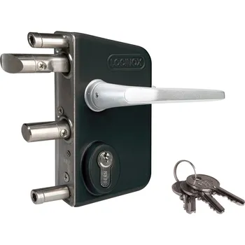 PILECKÝ s.r.o. - Zámek průmyslový LAKQ60-U2 - černý LOCINOX