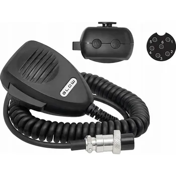 Mikrofon CB mikrofon 6PIN s přepínači 6PIN