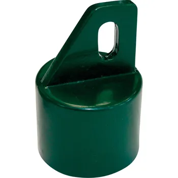 Příslušenství pro plot PILECKÝ s.r.o. - Koncovka na rozpěru Al + PVC průměr 48 mm
