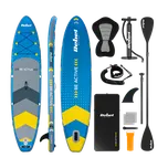 Paddleboard SUP REBEL ACTIVE RBA-4501-BL 11'6" 350x81x15cm modrý