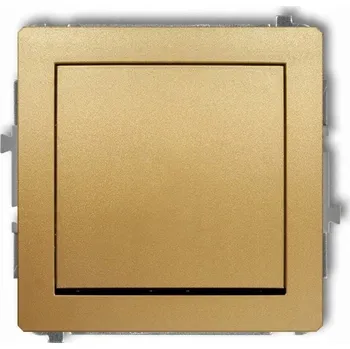vypínač Schodišťový vypínač Klasik, Podomítkový Karlik zlatý 29DWP-3.1