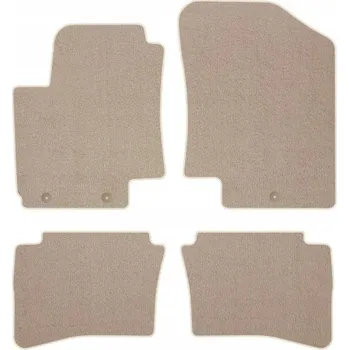 autokoberec Kobercové rohože Edecor velurové 4 ks