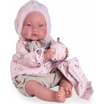 Panenka Miminko - Můj první reborn Alexandra s usínáčkem od firmy Antonio Juan ze Španělska (Mi primer Reborn Alejandra con dou dou)