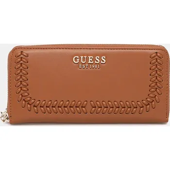 Peněženka Peněženka Guess TATUM dámská, hnědá barva, SWNG96 67146 SWNG96.67146 88X, vel. ONE SIZE