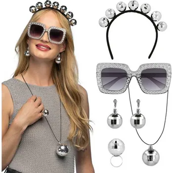 Karnevalový kostým Disco set