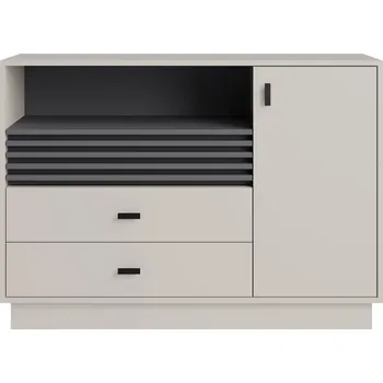 Komoda Meblar Komoda ALLMO AL7 Barva: Kašmír