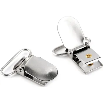 Šlový závěs šíře 24 mm Balení: 2 ks, Varianta: nikl - 8591149473128