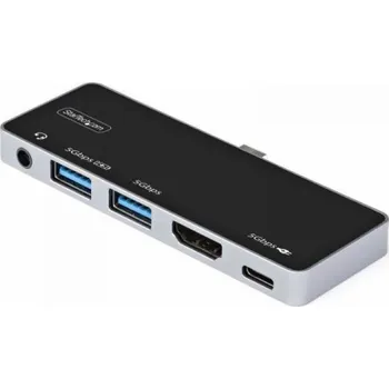 Masážní přístroj StarTech USB-C Station/Replicator (DKT30ICHPD)