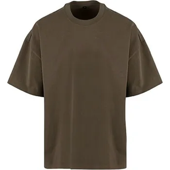 New Morning Studios Unisex oversize tričko NM004 Olive XS