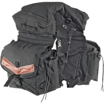 Brašny western Pool's velké černá