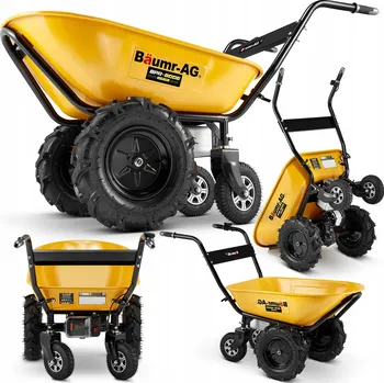 Kolečko Elektrické kolečko Baumr-Ag 100 l, nosnost 260 kg, 4 kola