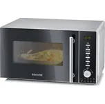 Mikrovlnná trouba Severin MW 7773 stříbrná