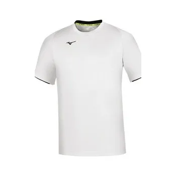 Pánské tričko Mizuno Core Short Sleeve Tee Tričko L, bílá / modrá