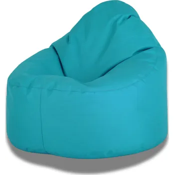 Sedací pytel AAA matrace Sedací vak CITRÓN Azurová