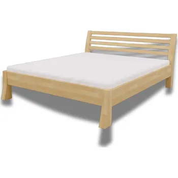 Postel AAA matrace Postel CARLA Ořech 140x200 cm